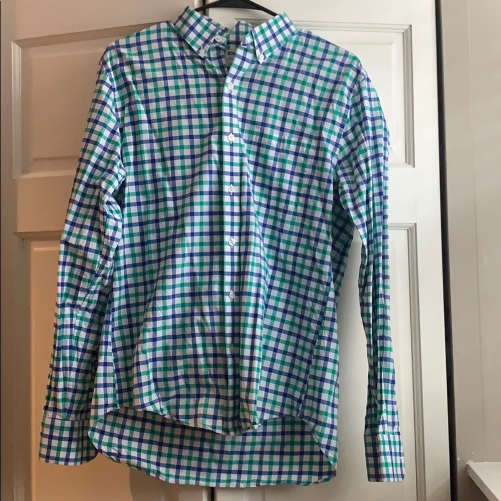 Men’s Bonobos Plaid Casual Button Down